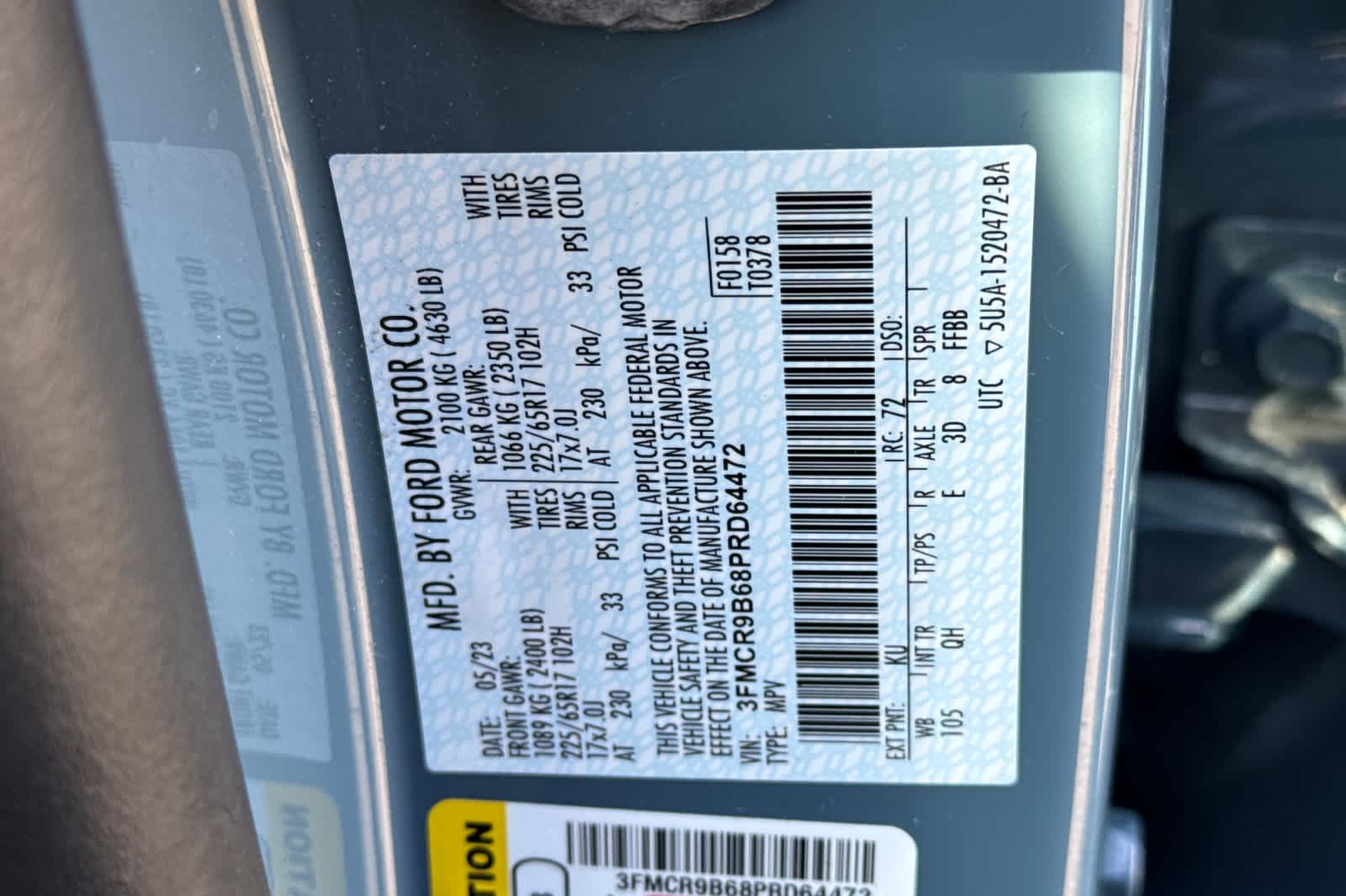 Thumbnail: 2023 Ford Bronco Sport - 29