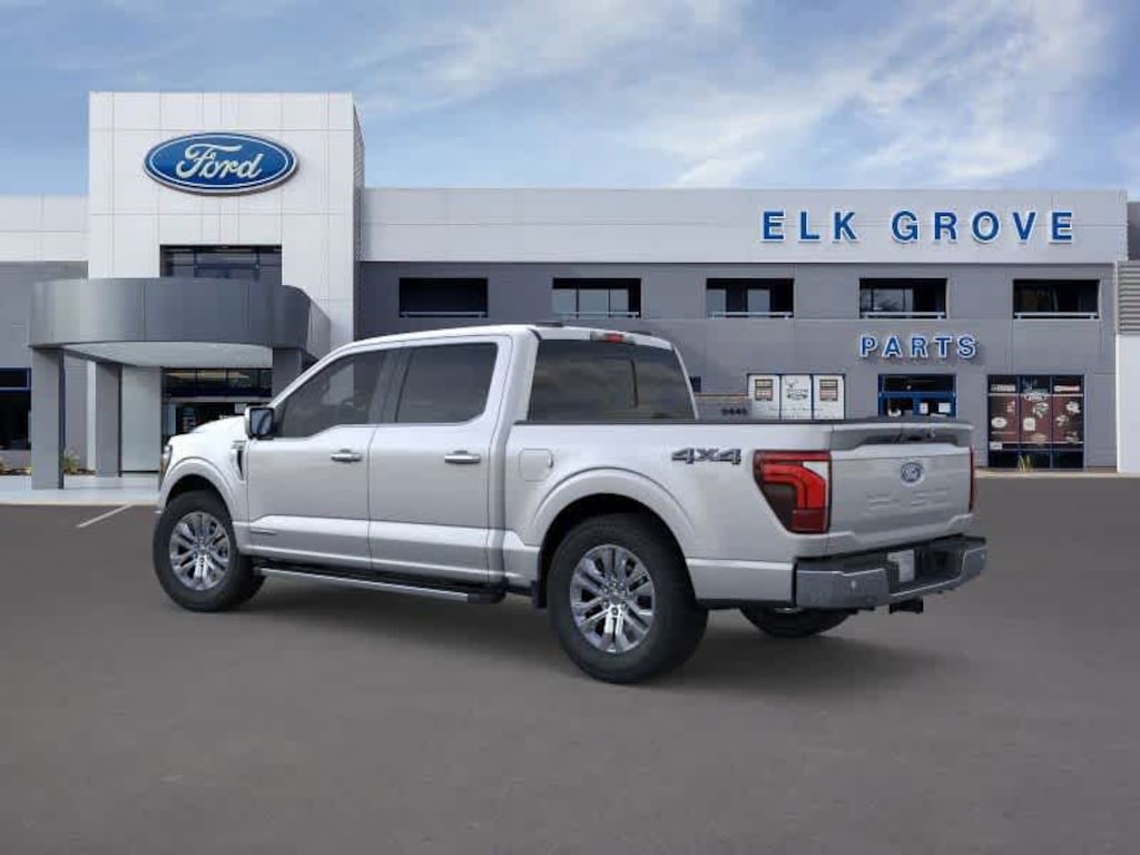 New 2025 Ford F-150 Lariat Truck SuperCrew Cab