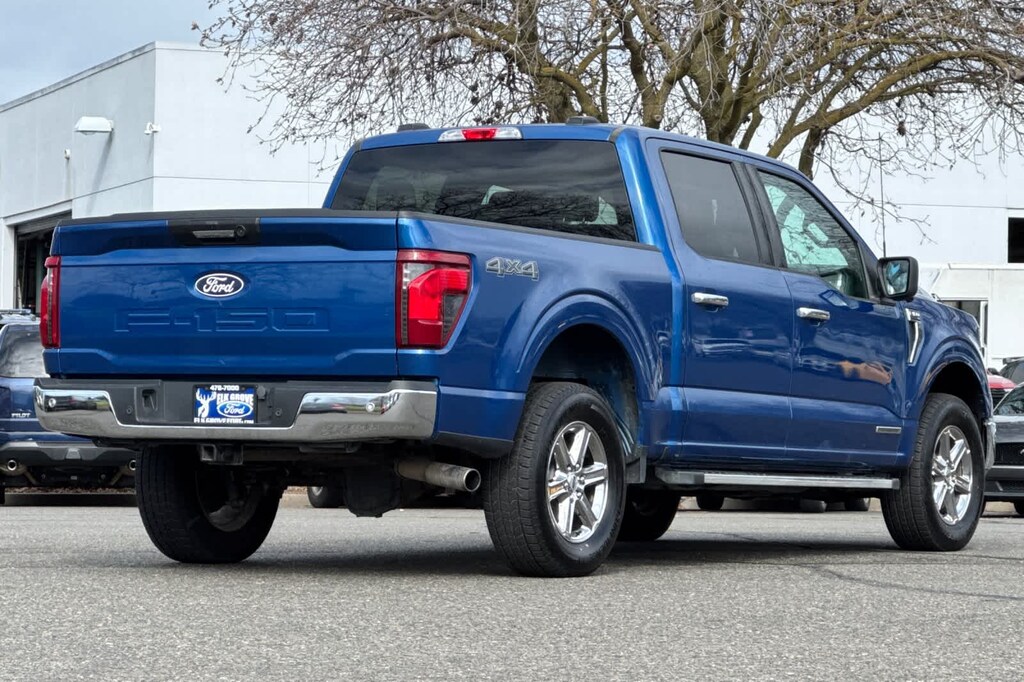 Certified 2024 Ford F-150 XLT Truck SuperCrew Cab