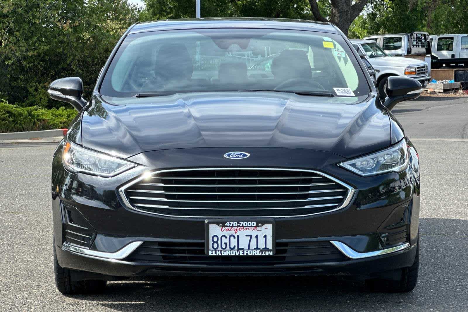 2019 Ford Fusion SEL 10