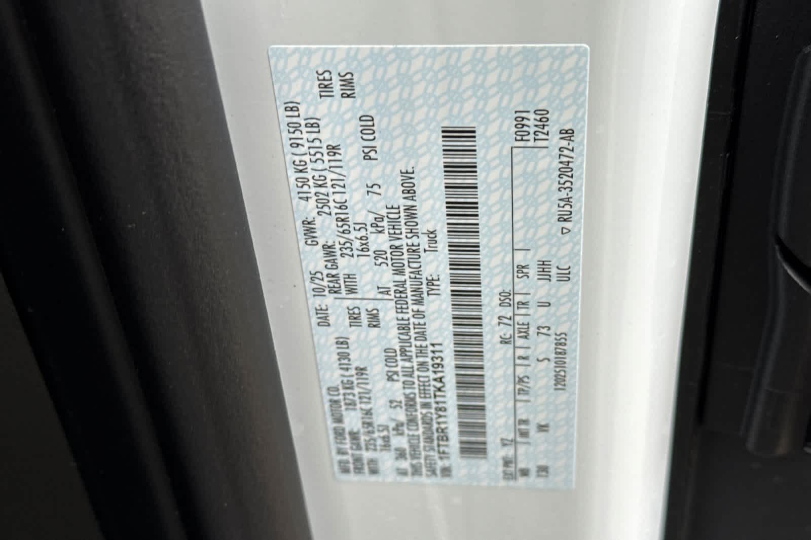 Thumbnail: 2026 Ford Transit Series - 27