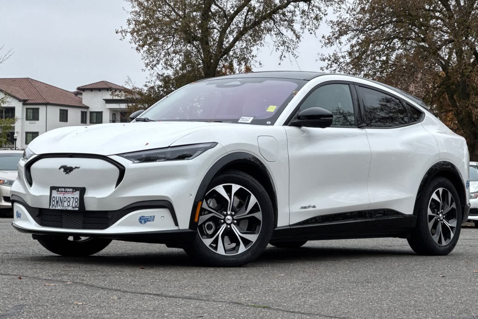 2021 Ford Mustang Mach-E Premium AWD's photo