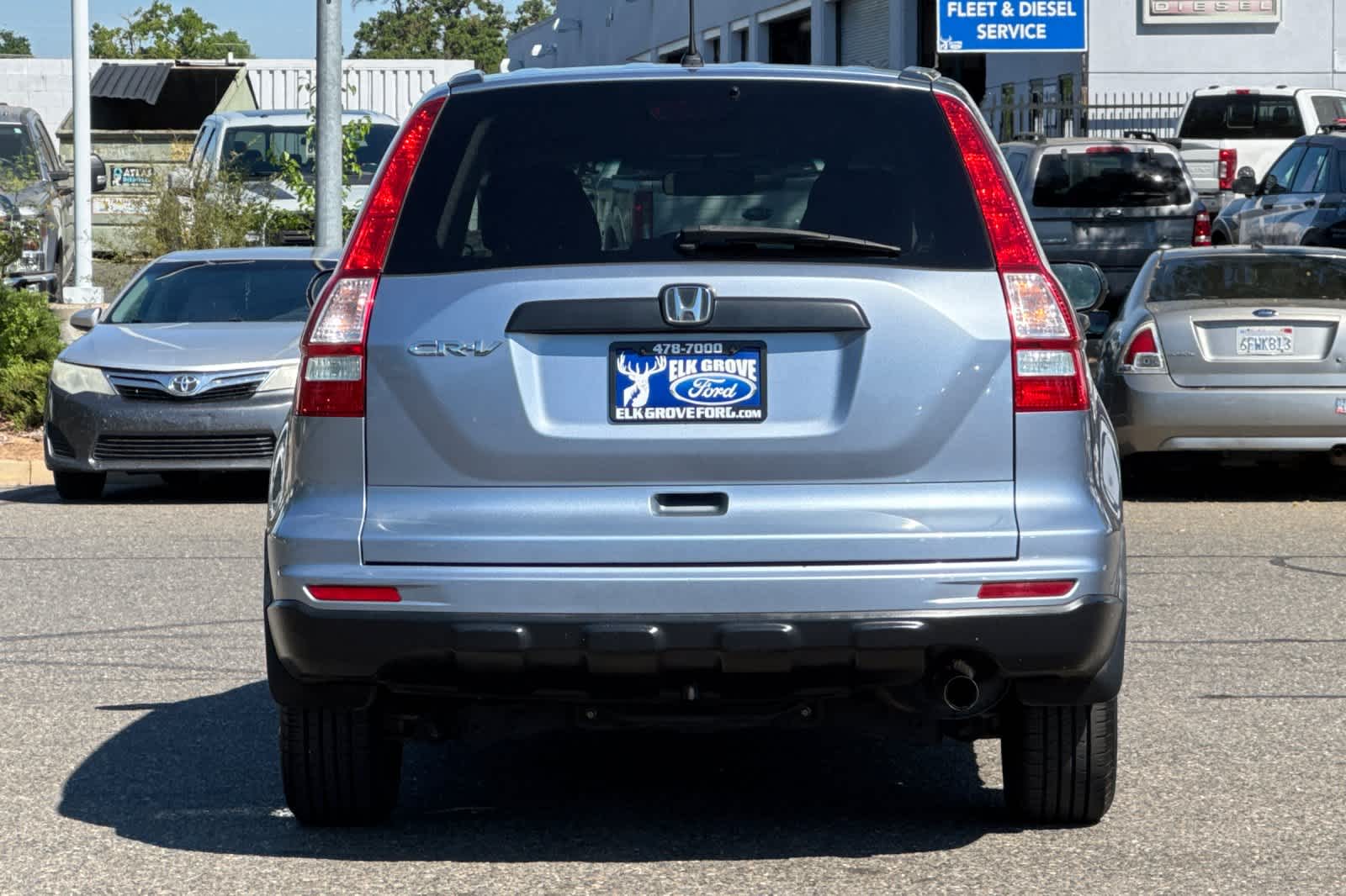 Thumbnail: 2010 Honda CR-V - 7