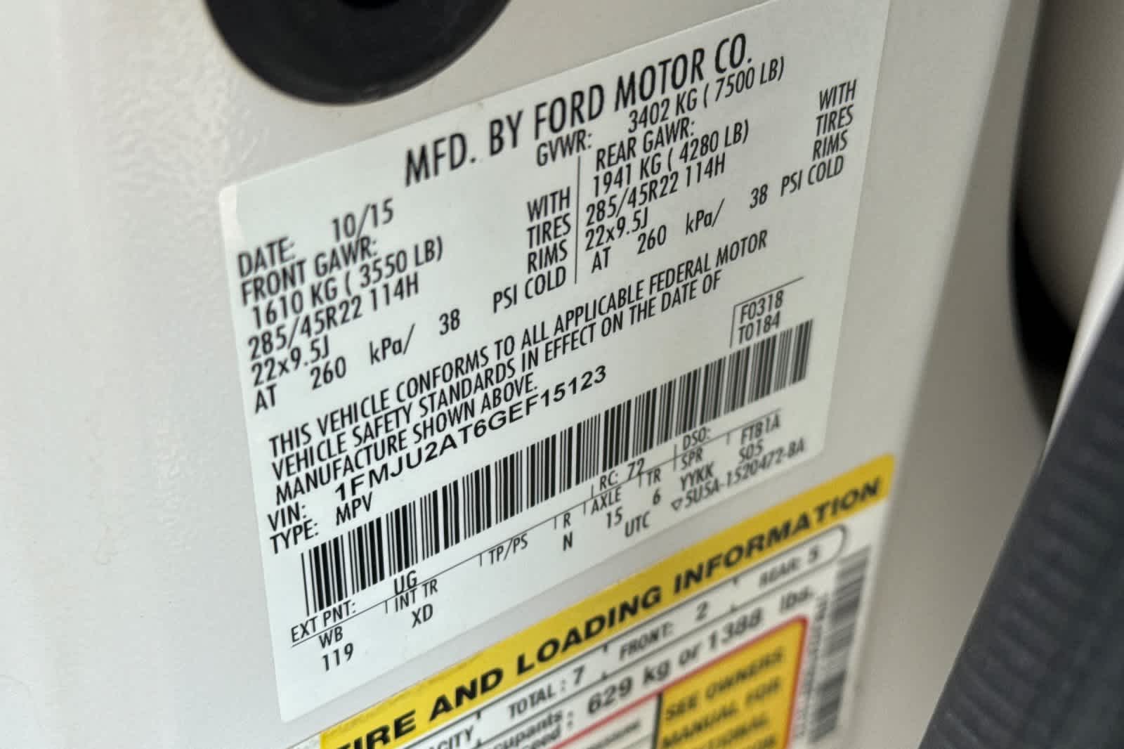 Thumbnail: 2016 Ford Expedition - 31