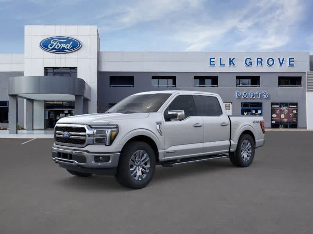 New 2025 Ford F-150 Lariat Truck SuperCrew Cab