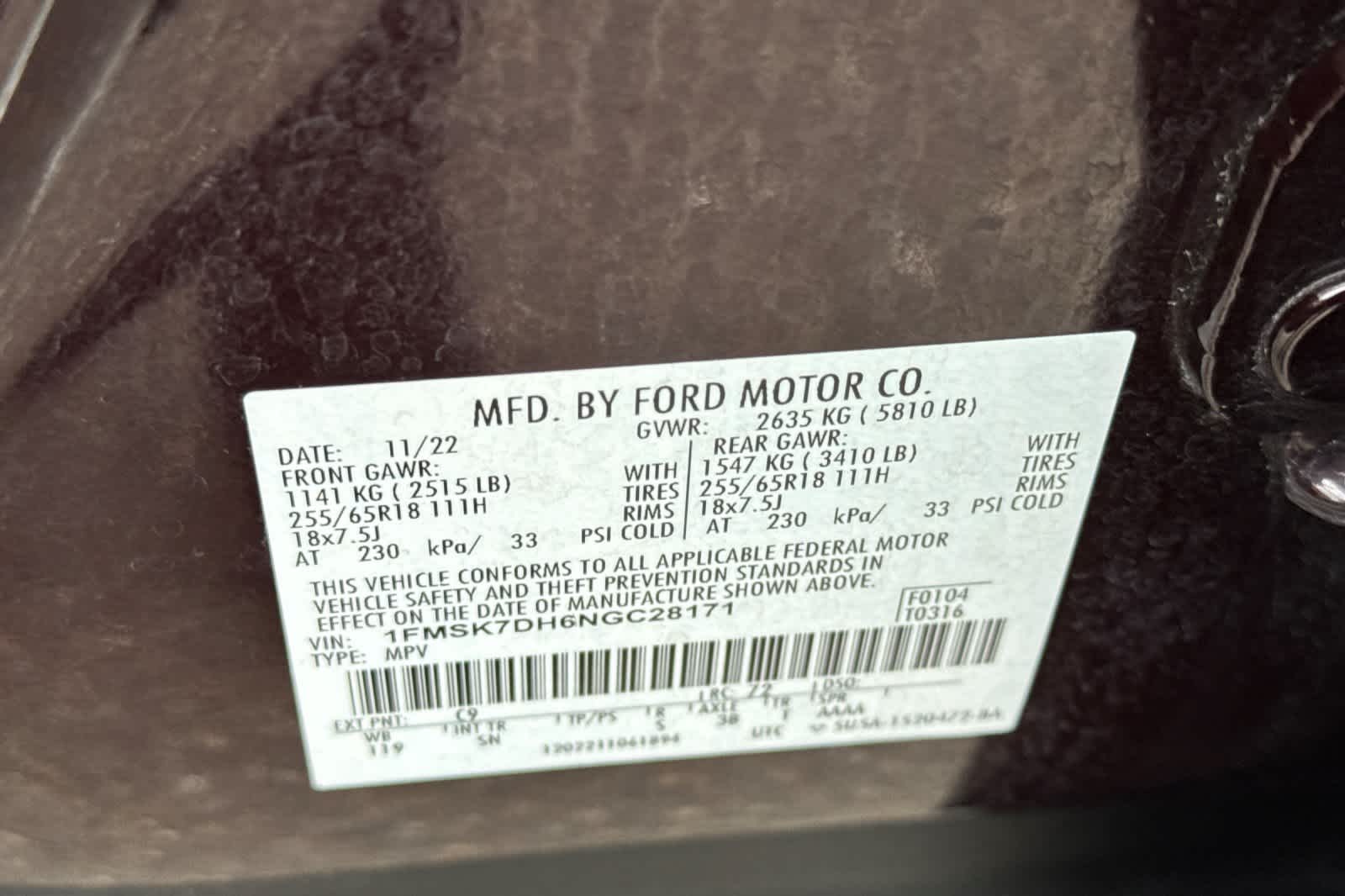 Thumbnail: 2022 Ford Explorer - 30