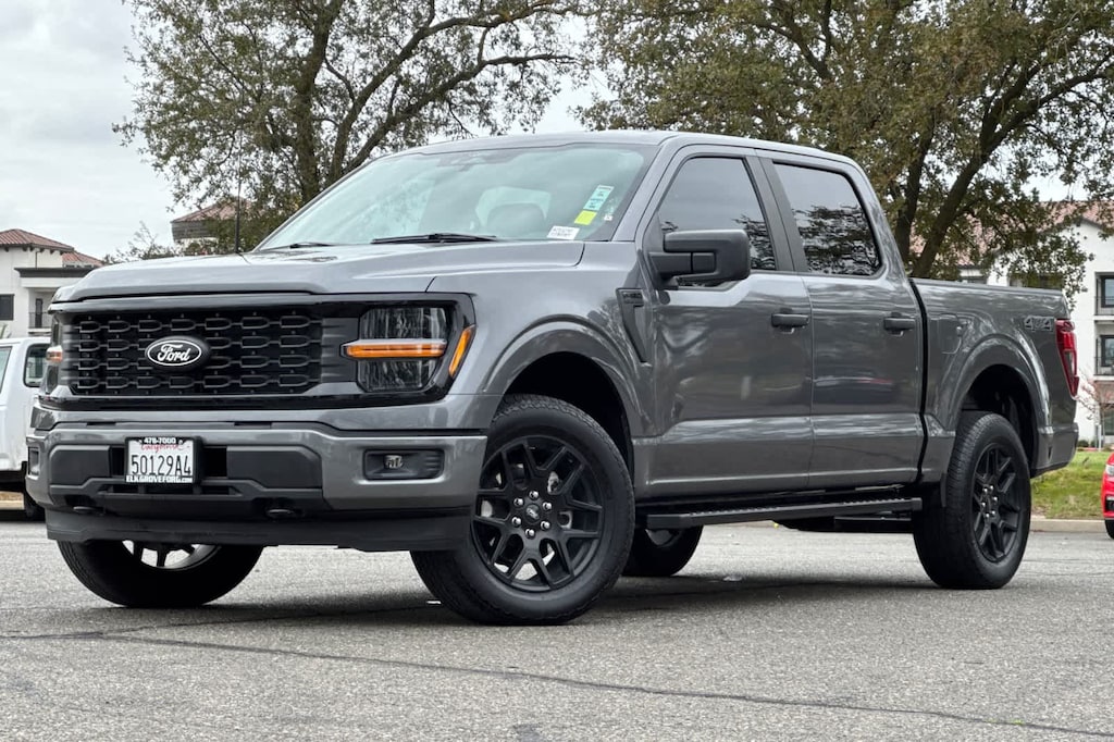 Certified 2024 Ford F-150 STX Truck SuperCrew Cab