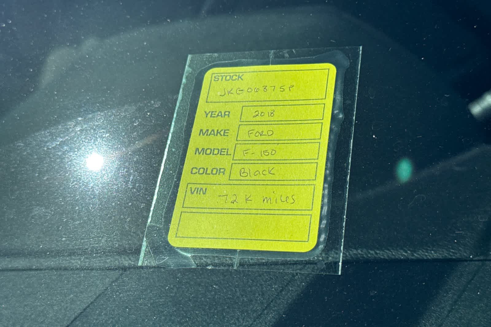 2018 Ford F-150 photo 2