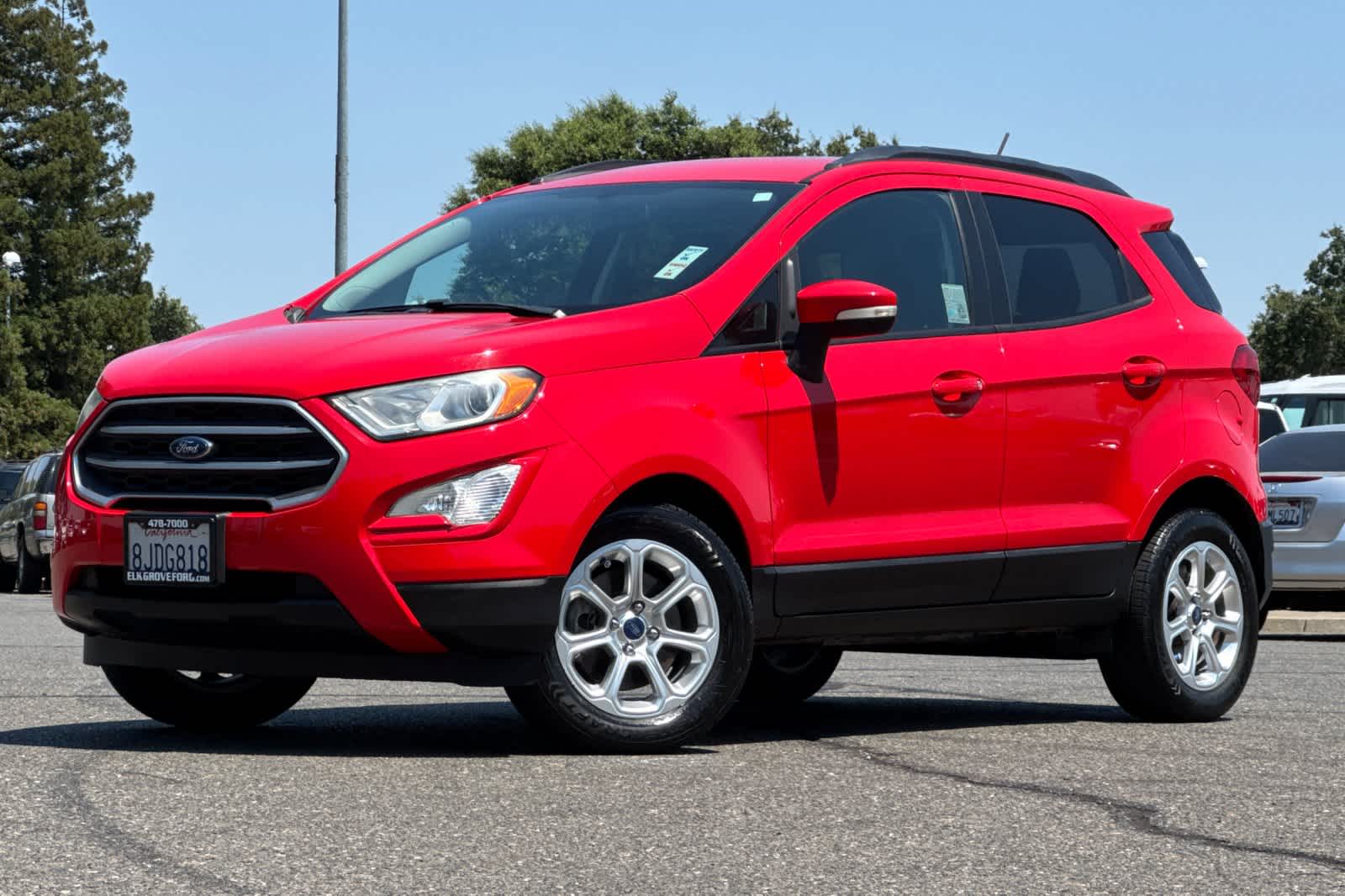 2018 Ford EcoSport SE's photo