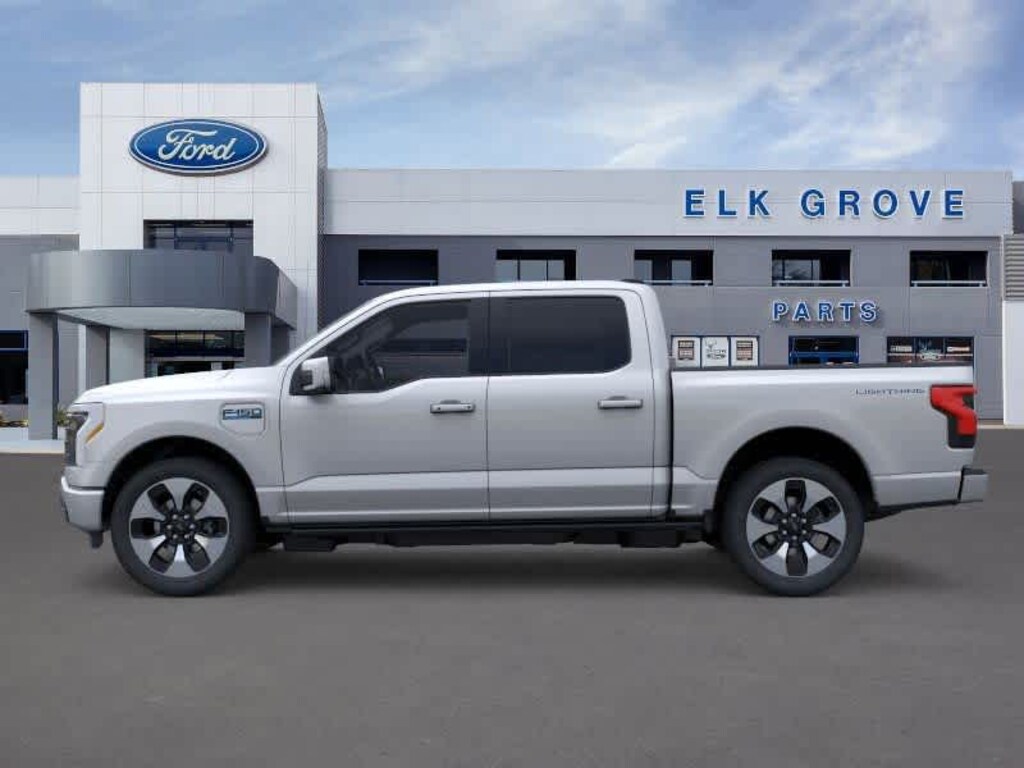 New 2025 Ford F-150 Lightning Platinum Truck SuperCrew Cab