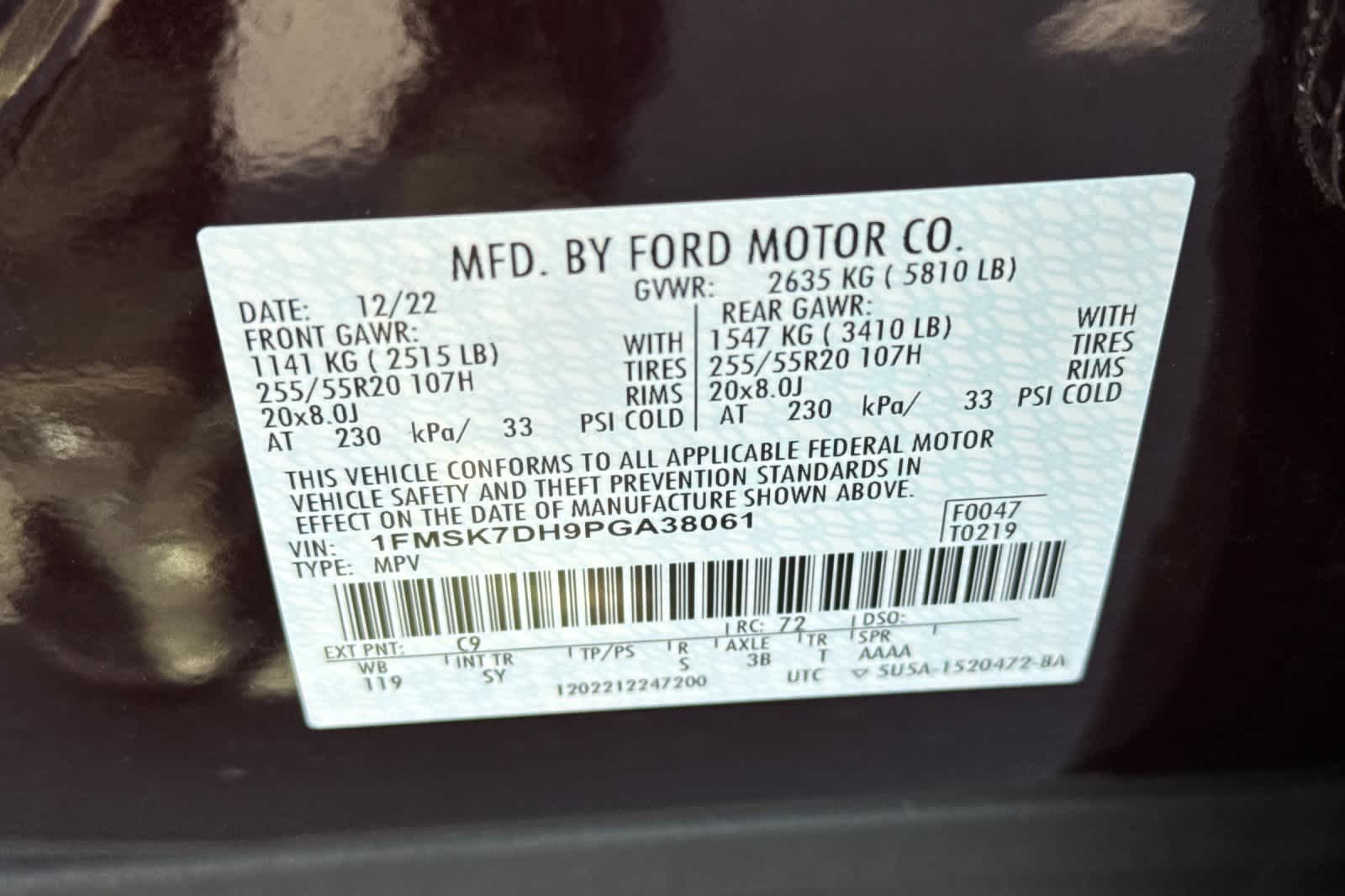 Thumbnail: 2023 Ford Explorer - 31