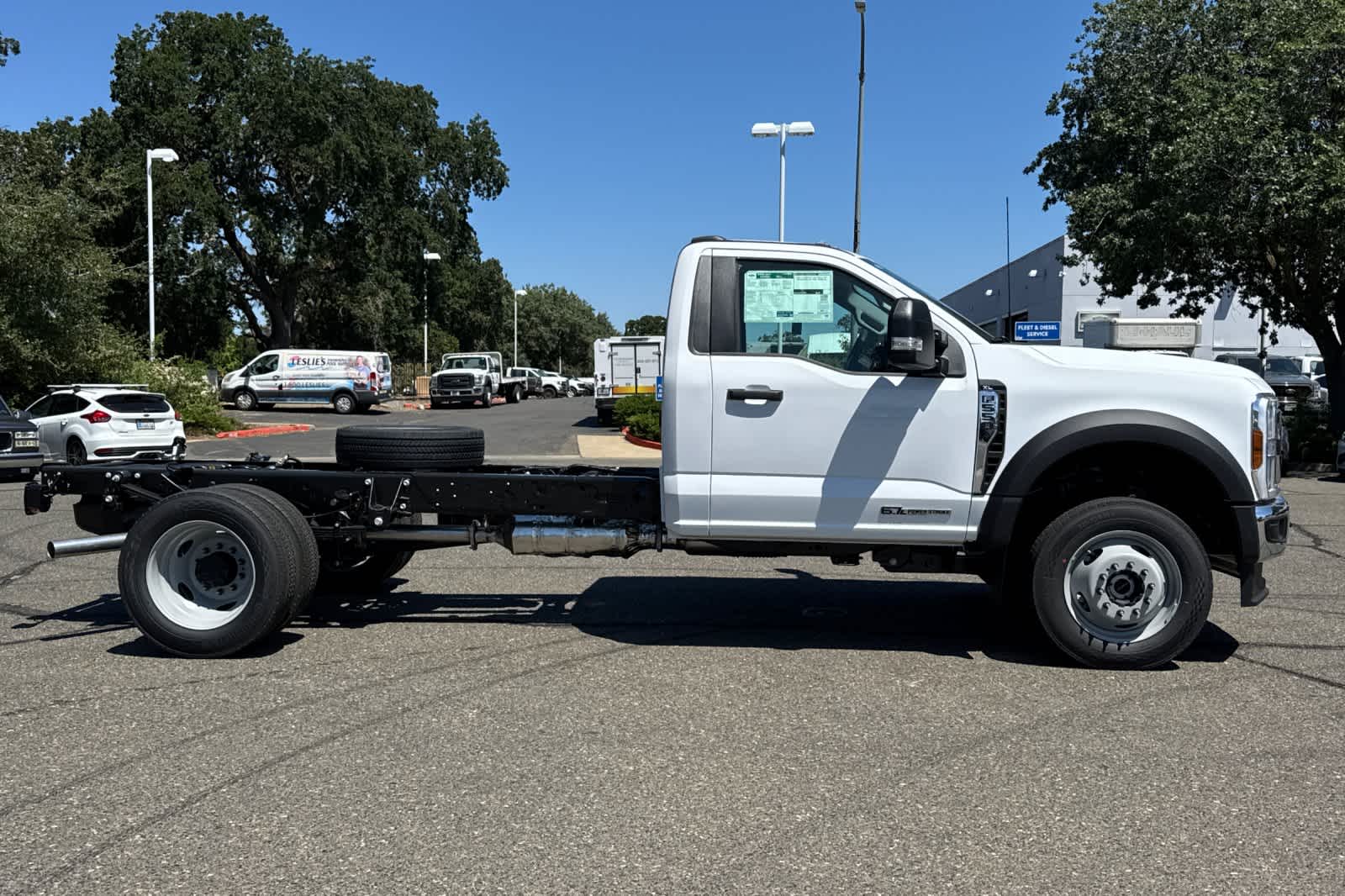 Thumbnail: 2026 Ford F-550 - 7
