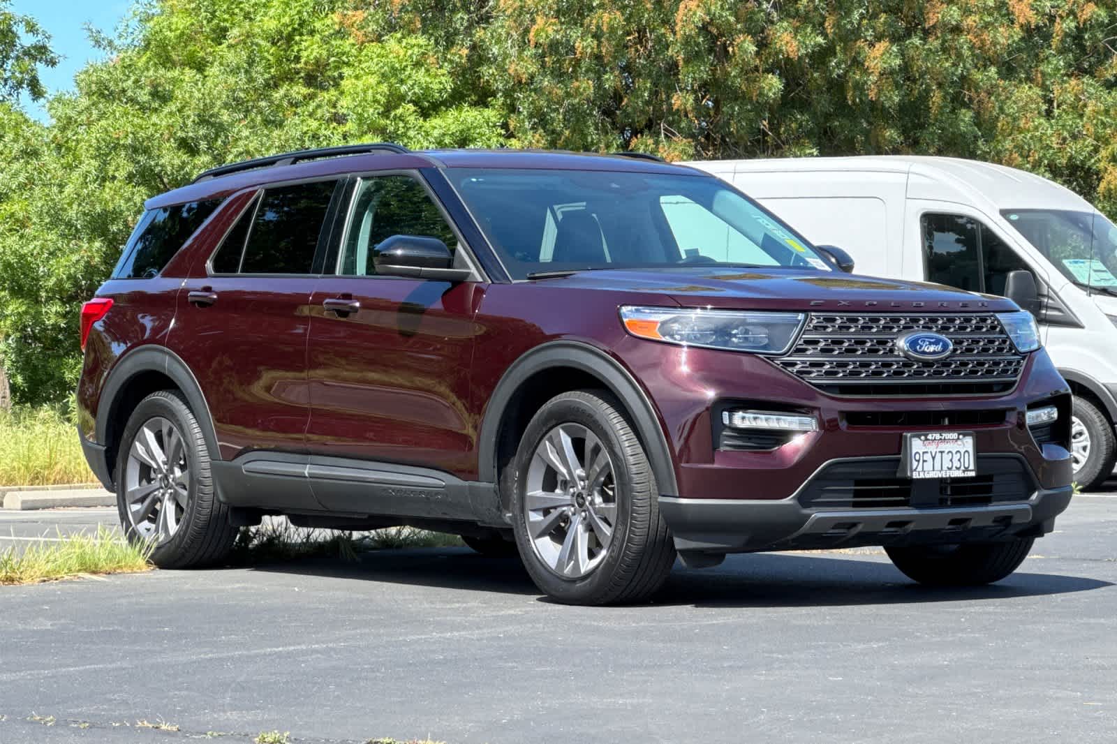 Thumbnail: 2023 Ford Explorer - 9