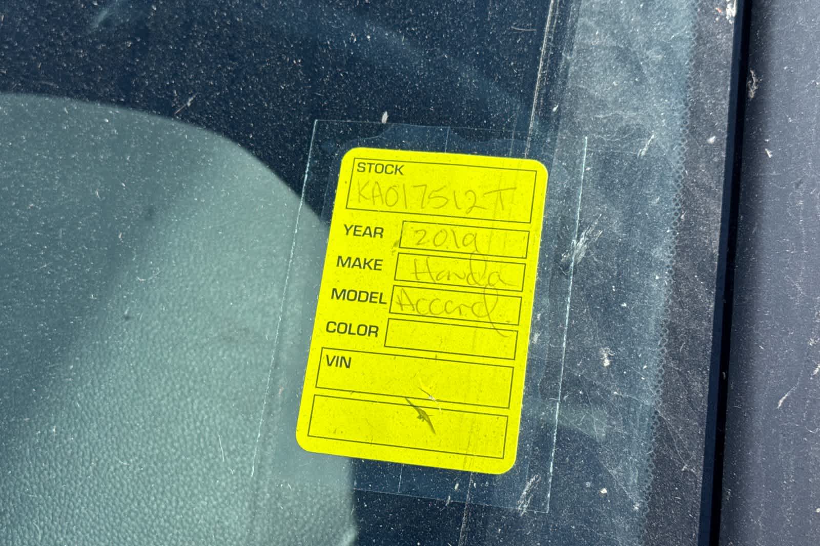 Thumbnail: 2019 Honda Accord - 2