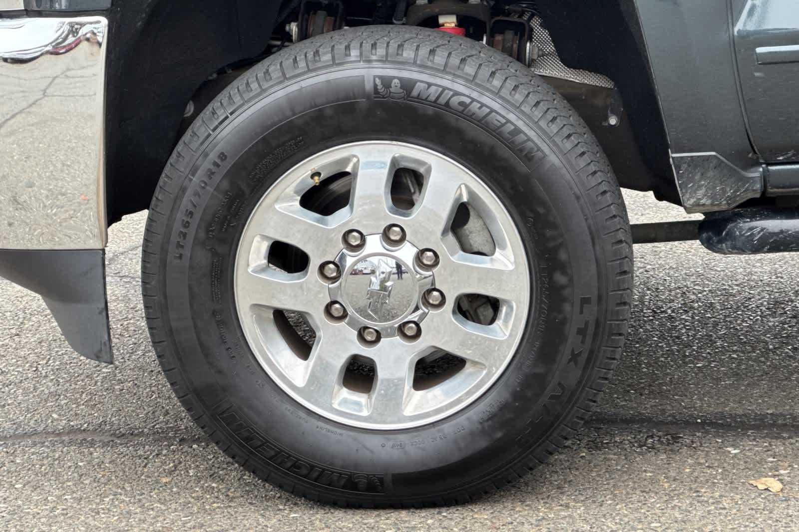 Thumbnail: 2017 Chevrolet Silverado 2500 - 24