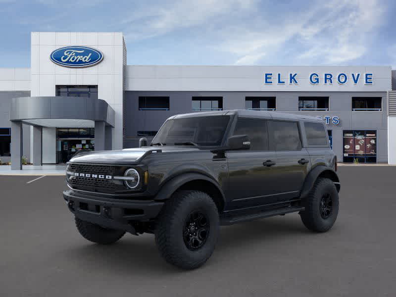 2024 Ford Bronco Wildtrak Hero Image