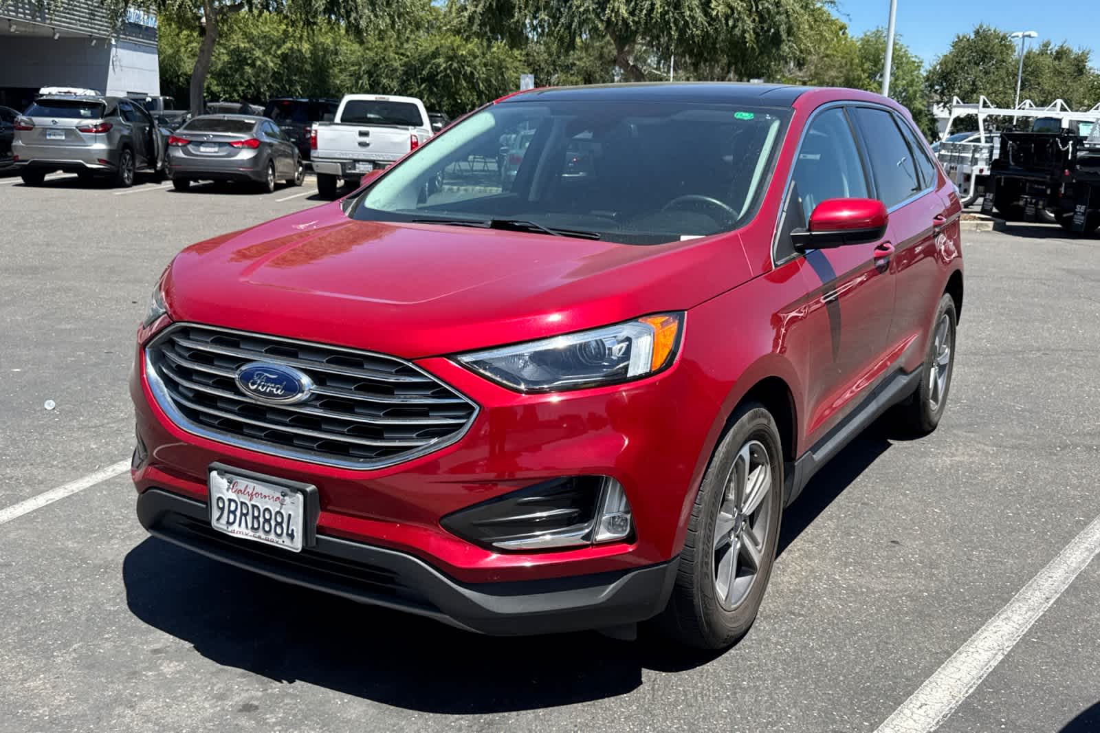 2022 Ford Edge SEL AWD's photo