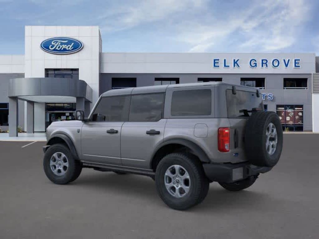 New 2025 Ford Bronco Big Bend SUV