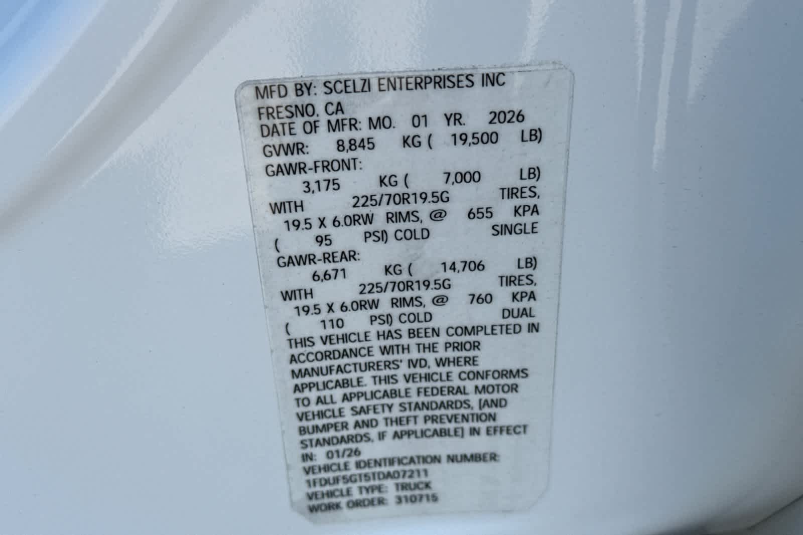 Thumbnail: 2026 Ford F-550 - 26