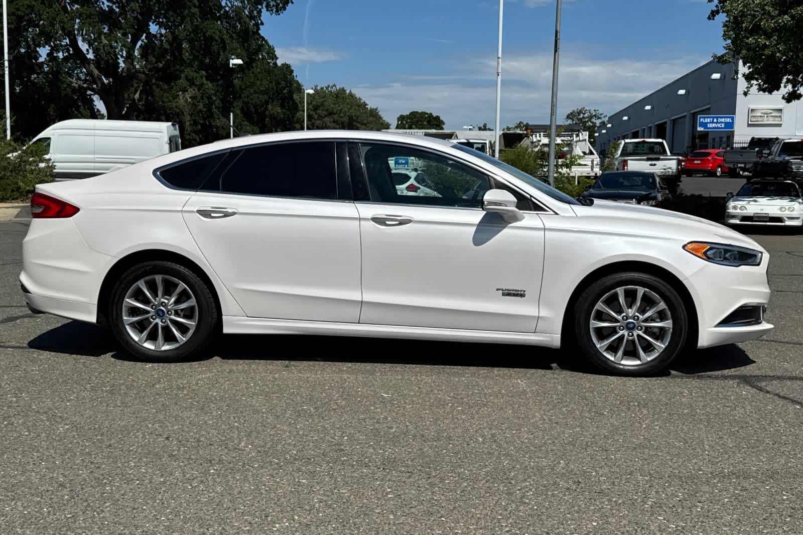 Thumbnail: 2018 Ford Fusion - 8