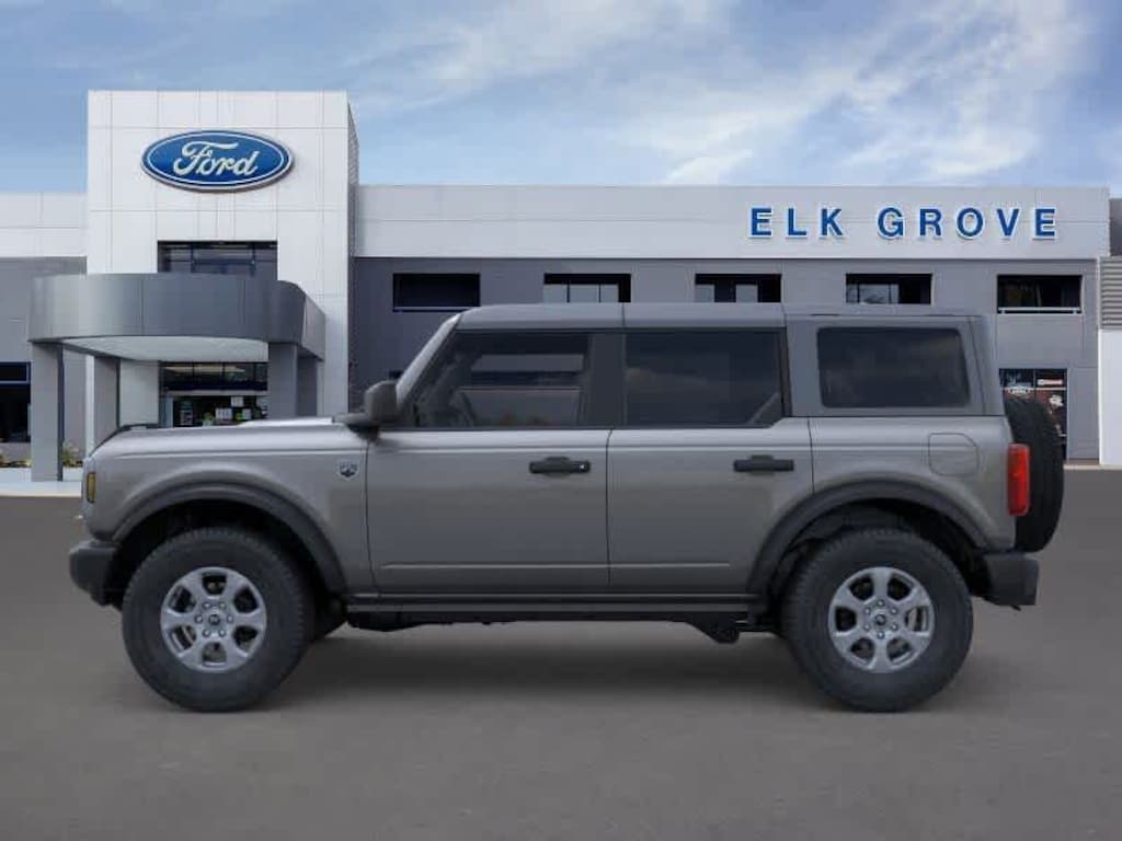 New 2025 Ford Bronco Big Bend SUV