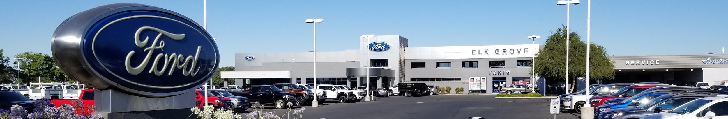 elk grove ford service department
