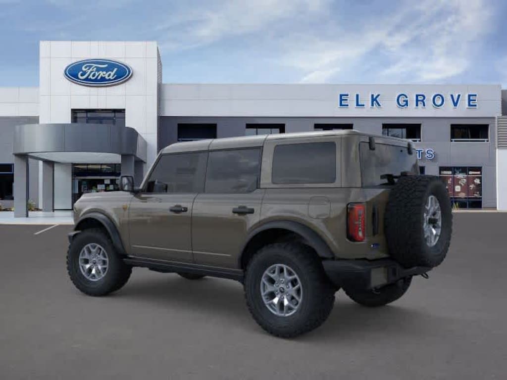 New 2025 Ford Bronco Badlands SUV