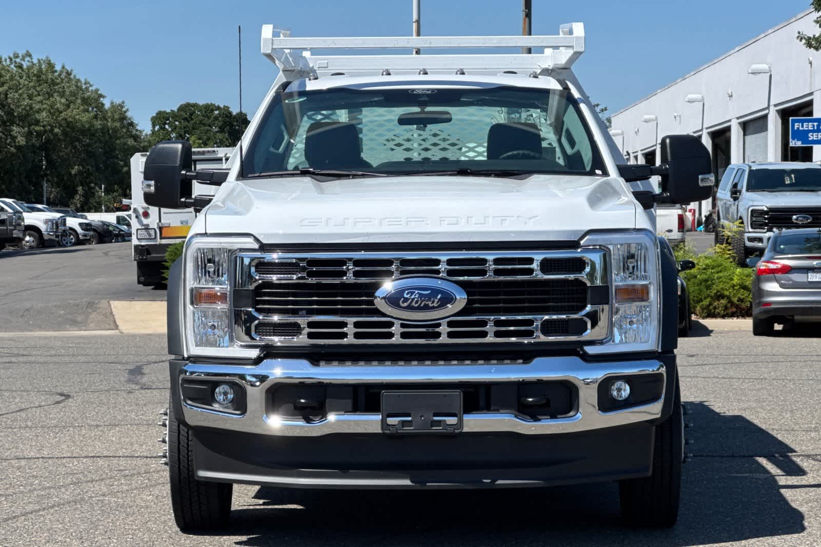 Thumbnail: 2026 Ford F-550 - 9
