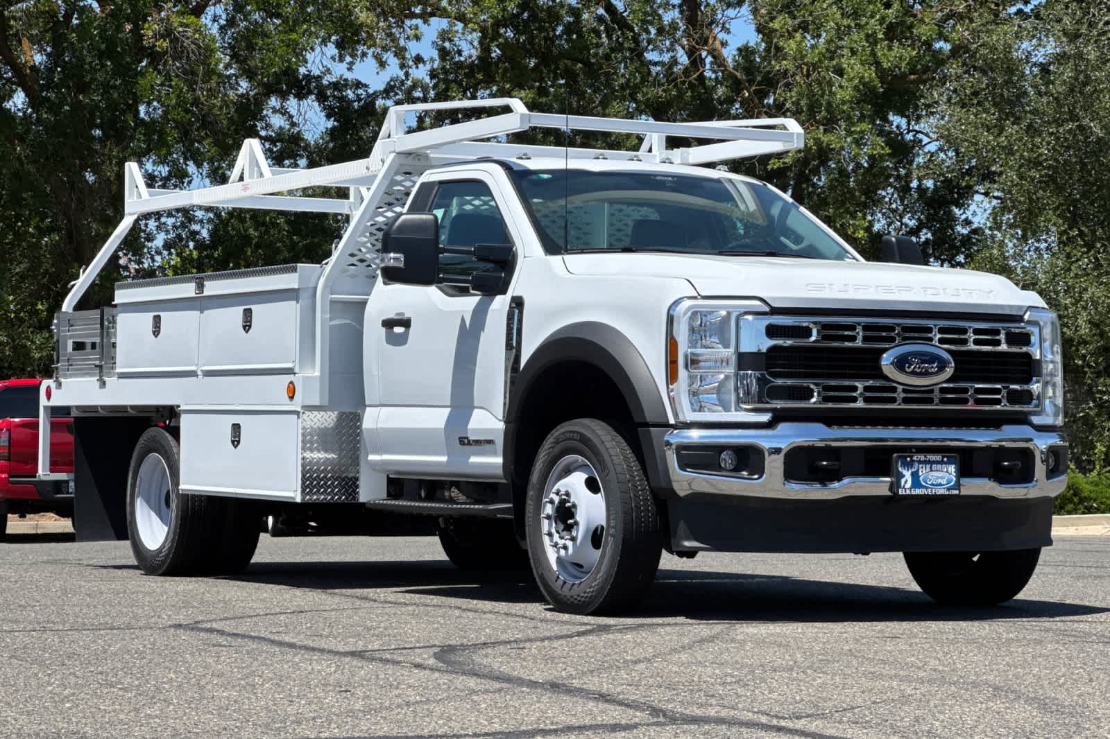 Thumbnail: 2024 Ford F-550 - 8