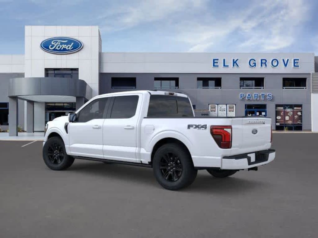 New 2025 Ford F-150 Platinum Truck SuperCrew Cab
