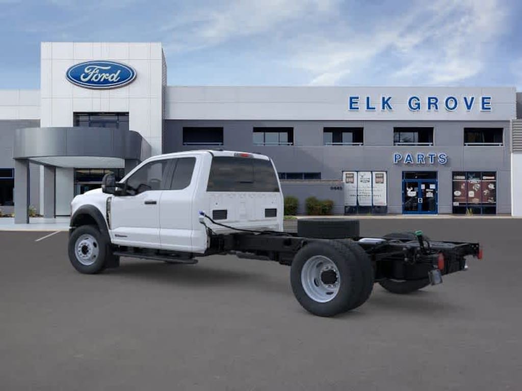 New 2025 Ford F-550 Chassis  Truck Super Cab