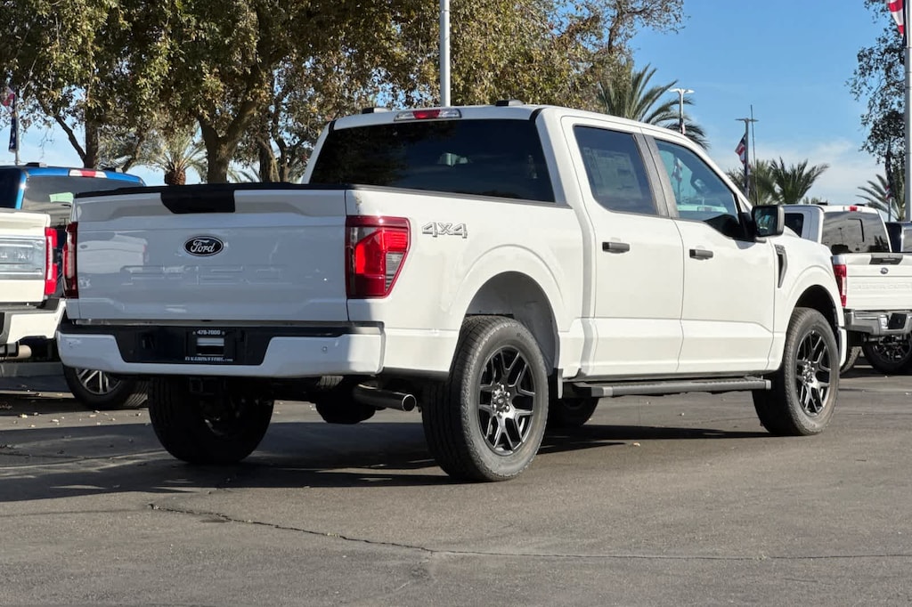 New 2025 Ford F-150 STX Truck SuperCrew Cab