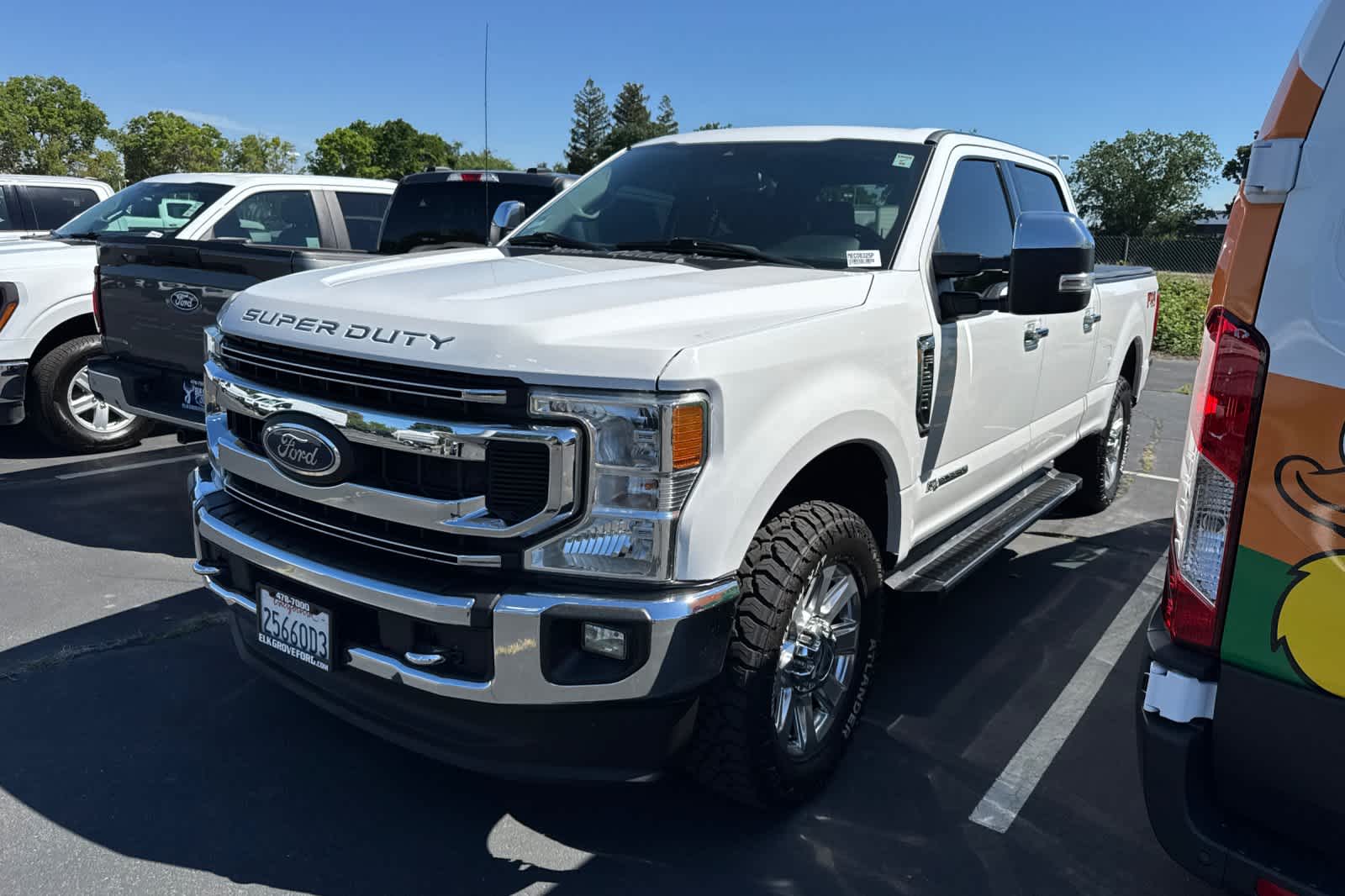 Thumbnail: 2021 Ford F-250 - 1