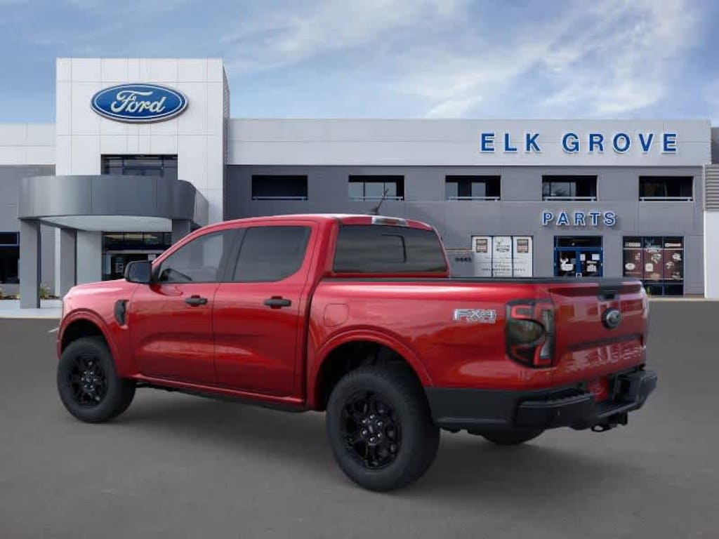 New 2025 Ford Ranger XLT Truck SuperCrew