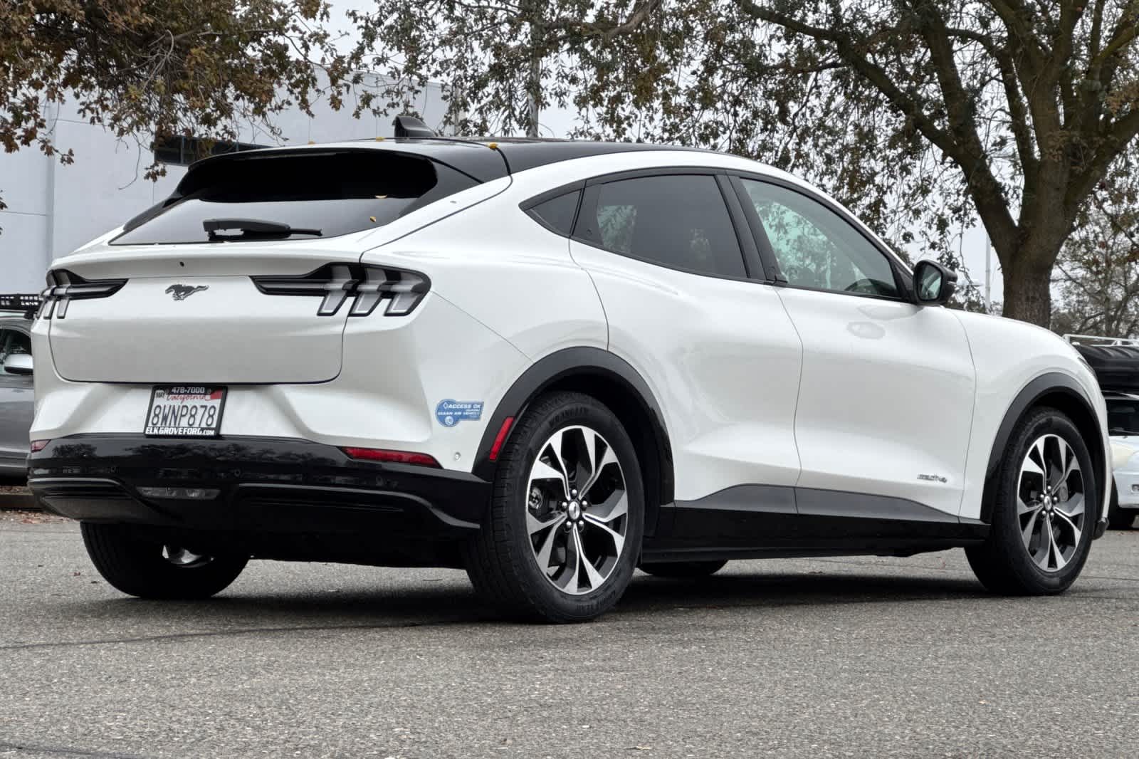 Thumbnail: 2021 Ford Mustang Mach-E - 2