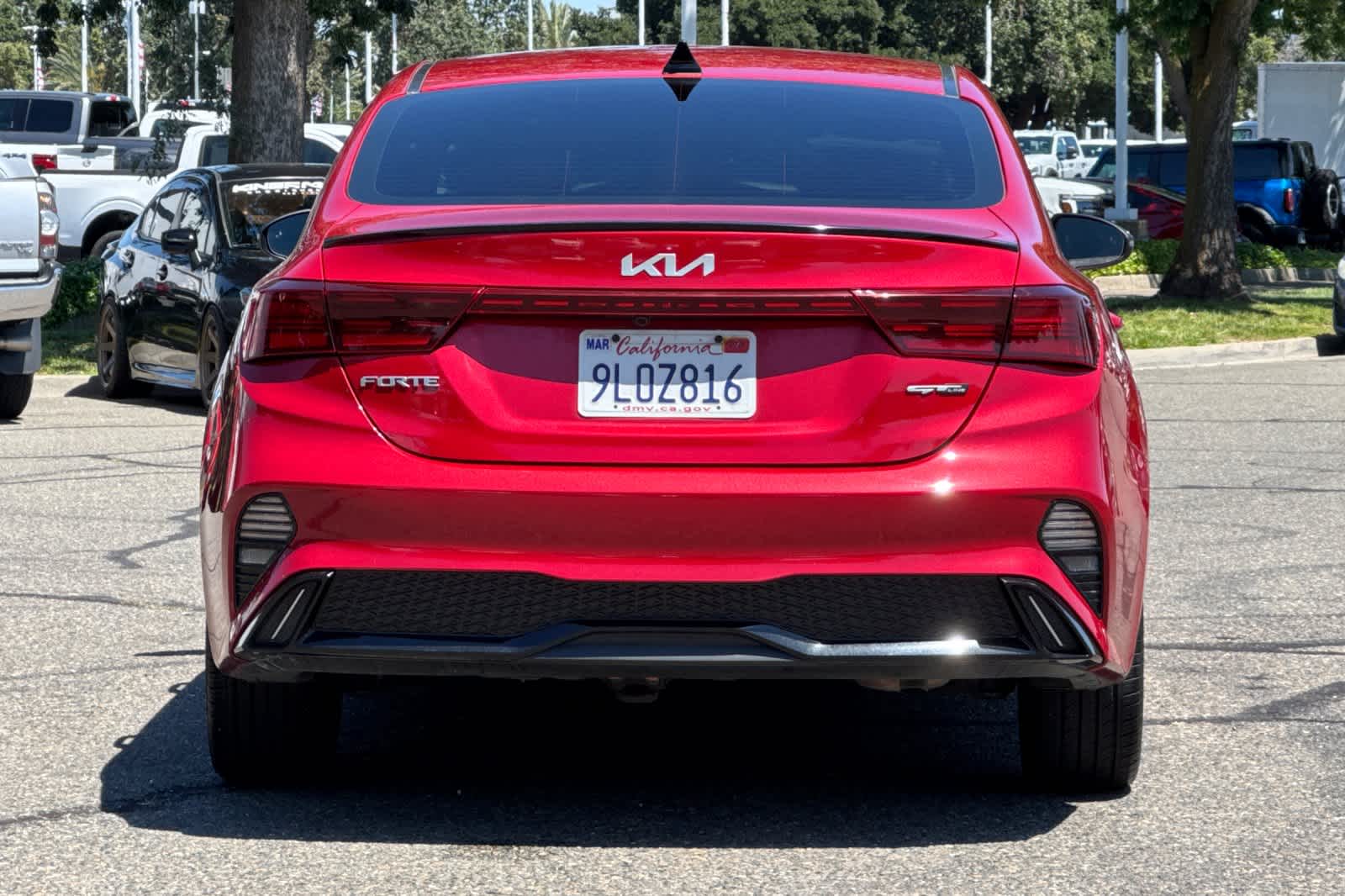 Thumbnail: 2024 Kia Forte - 7