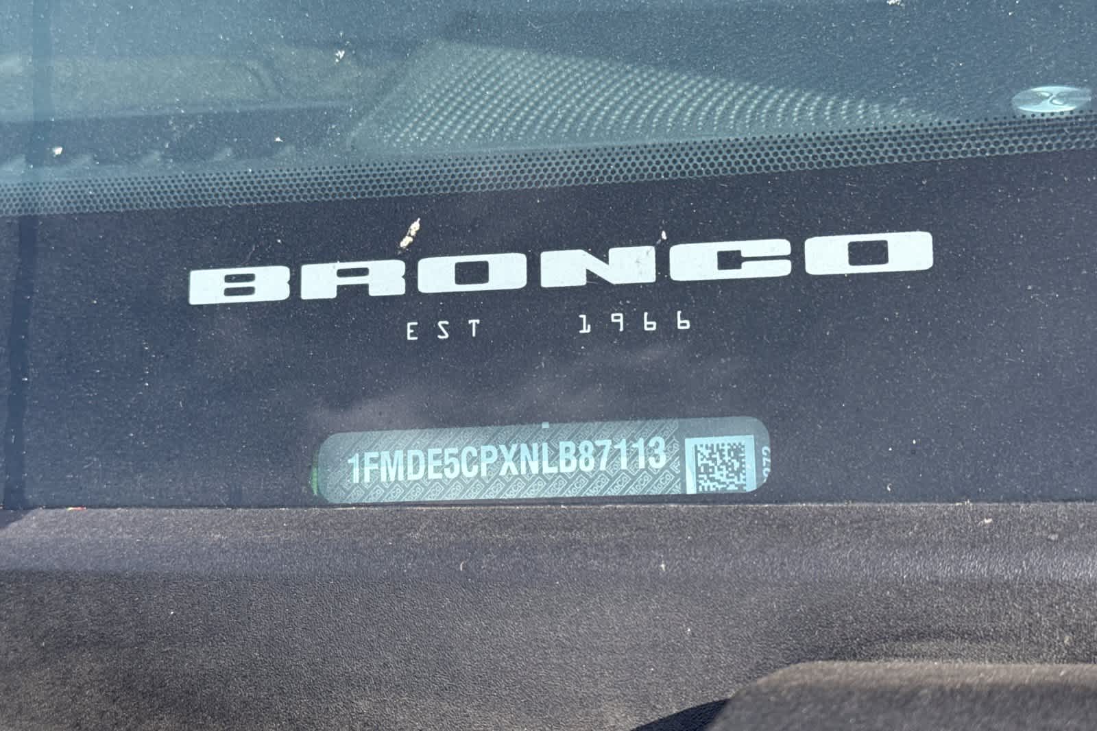 2022 Ford Bronco Base Big Bend Black Diamond Outer Banks Badlands Wildtrak photo 2