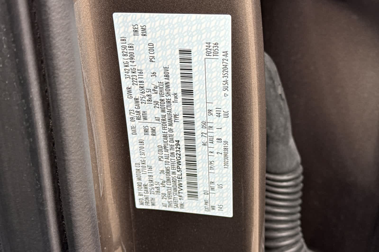 Thumbnail: 2023 Ford F-150 - 28