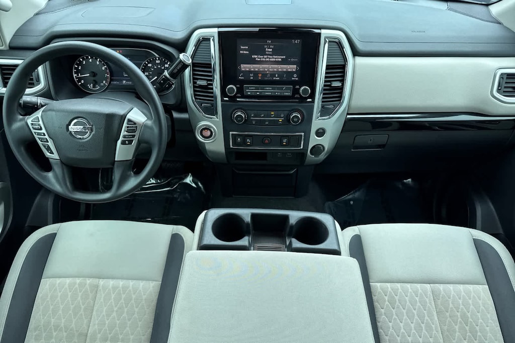 Used 2021 Nissan Titan SV Truck Crew Cab