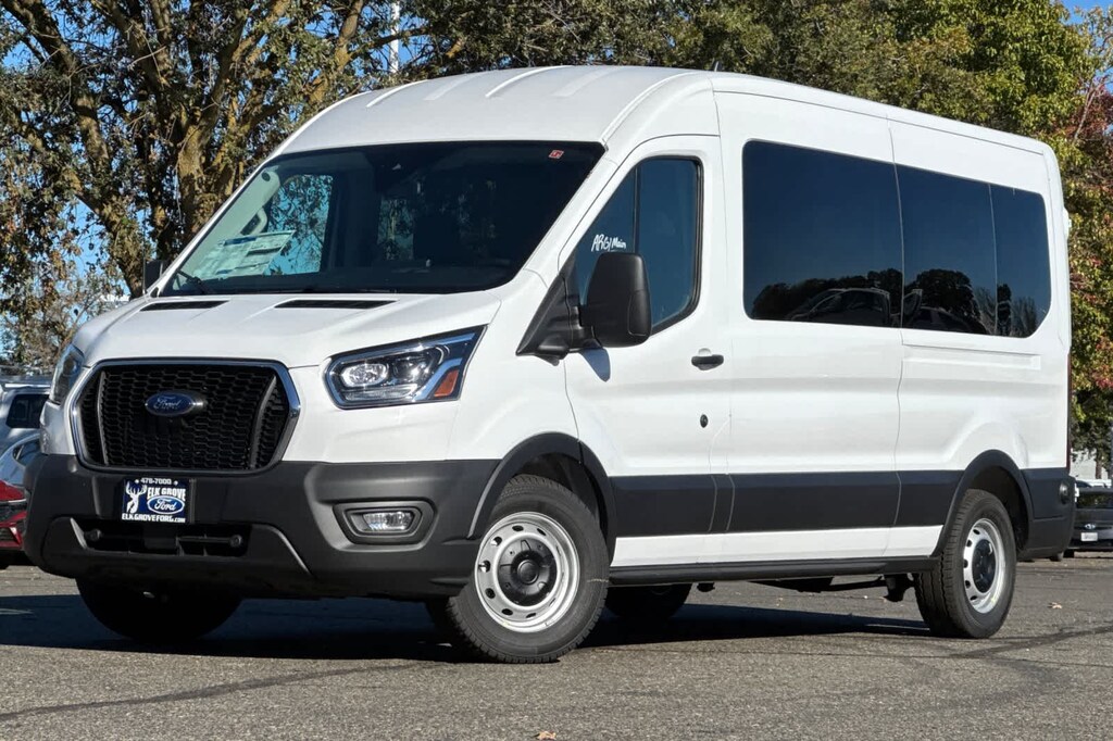 New 2025 Ford Transit-350 Passenger  Wagon Medium Roof Van