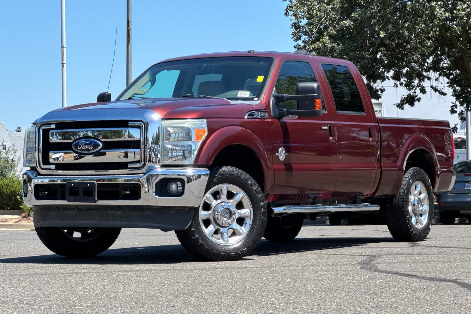 2012 Ford F-250 Lariat -
                  Elk Grove, CA