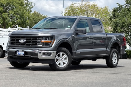 2025 Ford F-150 XL Hybrid Truck SuperCrew Cab