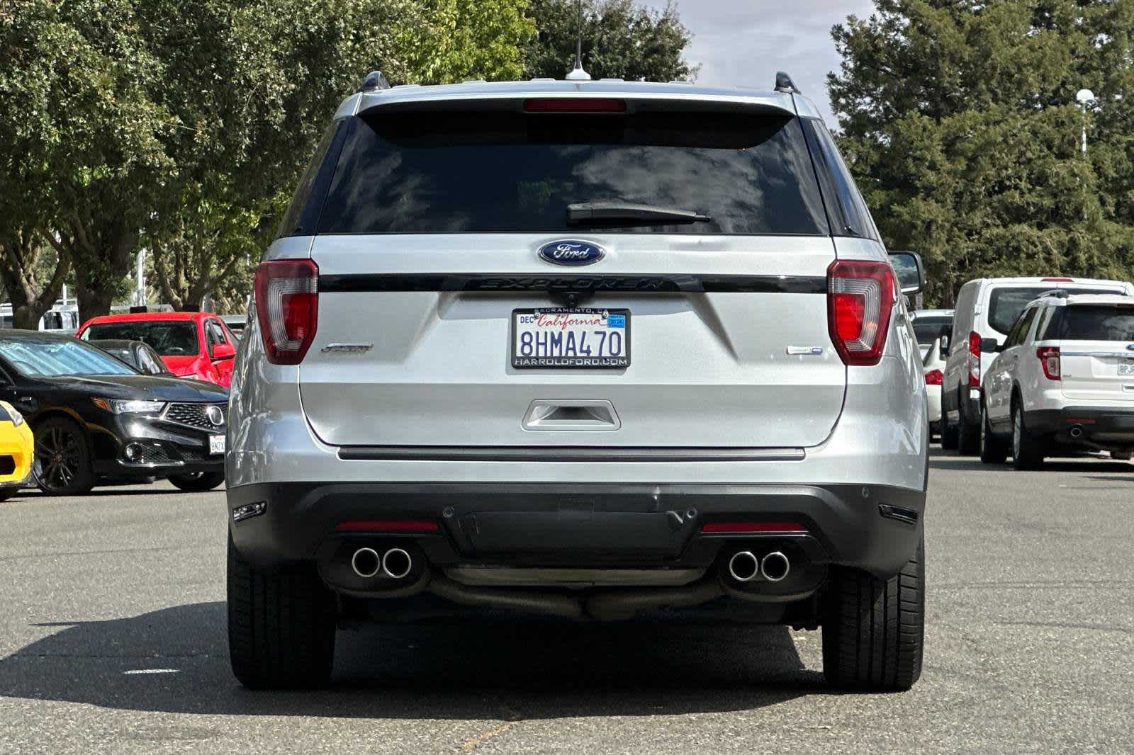 2019 Ford Explorer Sport 7