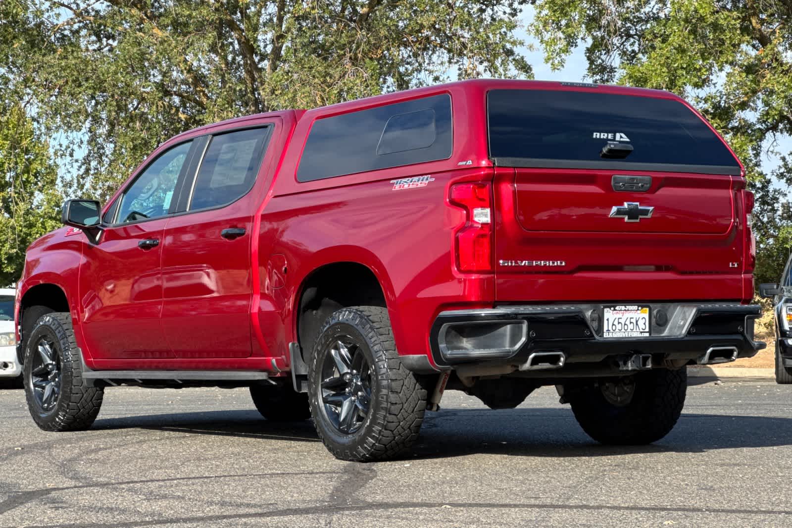 Thumbnail: 2022 Chevrolet Silverado 1500 - 6