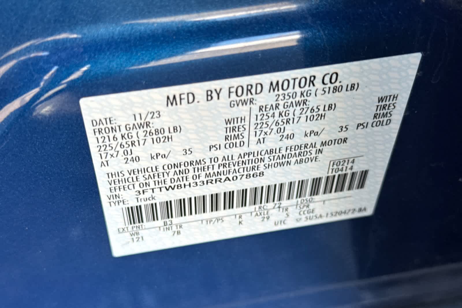 Thumbnail: 2024 Ford Maverick - 27