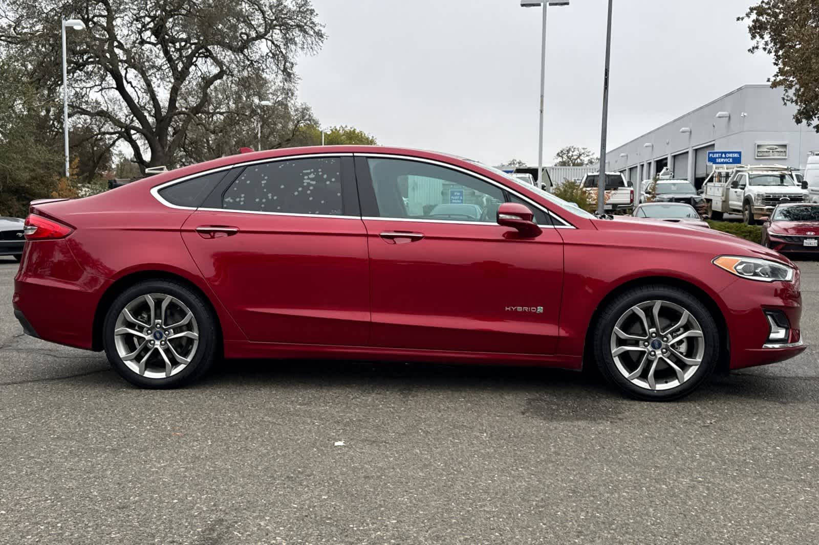Thumbnail: 2019 Ford Fusion - 8