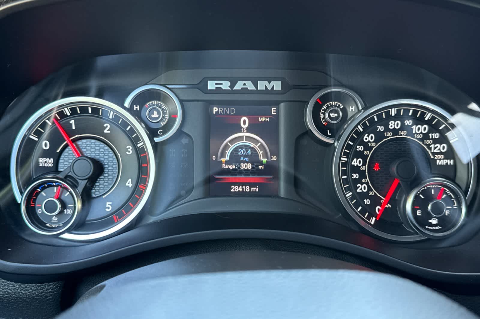 Thumbnail: 2022 RAM 2500 - 23