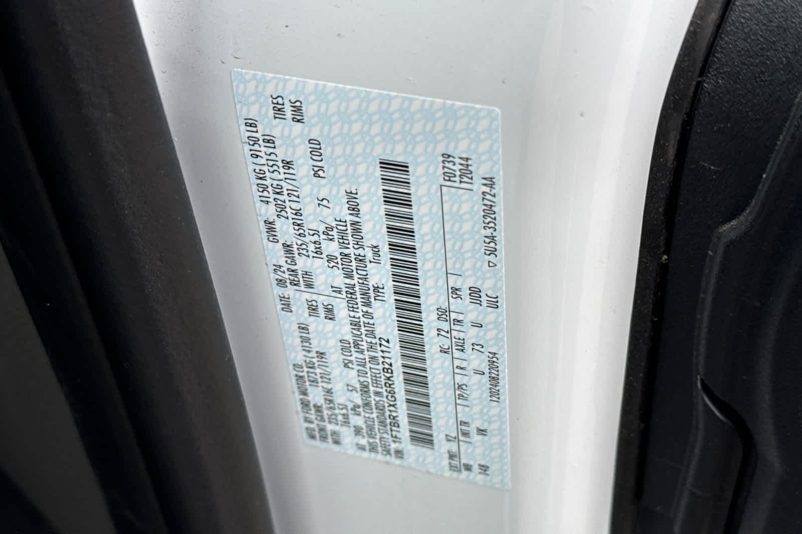 Thumbnail: 2024 Ford Transit Series - 26