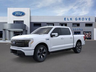 2025 Ford F-150 Lightning Platinum Truck SuperCrew Cab