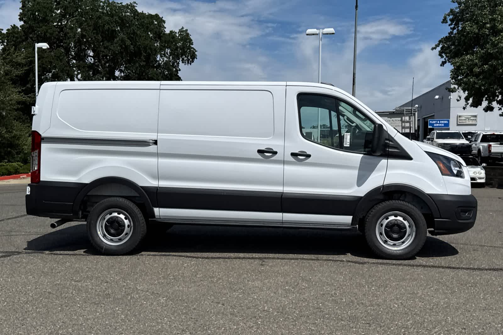 Thumbnail: 2026 Ford Transit Series - 7